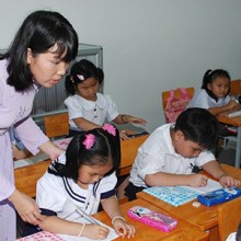 Rèn chữ viết cho học sinh tiểu học